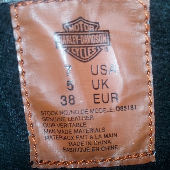 Harley-Davidson woman's boot - Picture 2 of 5